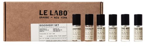 LE LABO Coffret découverte Eau de parfum Holiday 2025 6 x 5 ml