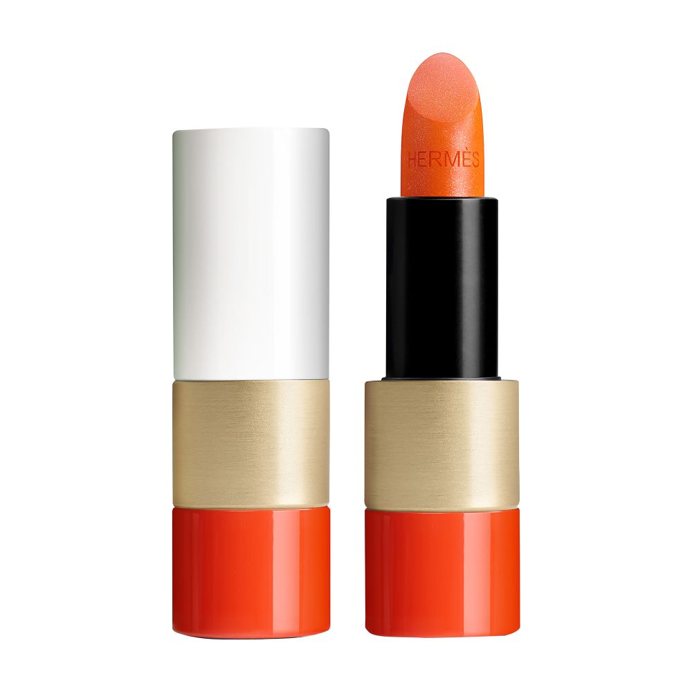 Rouge Hermès, poppy lip shine thumbnail 8