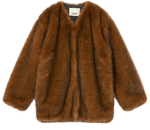 ISABEL MARANT Aglae coat