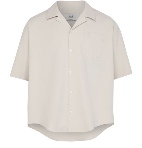 AMI PARIS Camp collar shirt