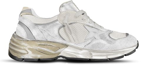 GOLDEN GOOSE Star print sneakers