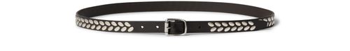 LEMAIRE Almond stud belt 20