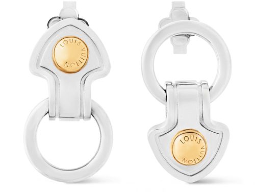 LOUIS VUITTON LV Heritage Earrings