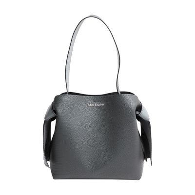 Acne Studios Musubi Midi Bag In Gray