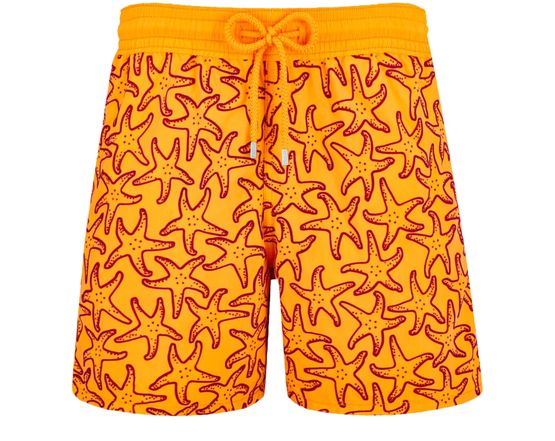 Men's Swim Trunks Flocked Starlettes, VILEBREQUIN