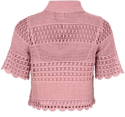 ZIMMERMANN Chemise en crochet Wanderlust Sun