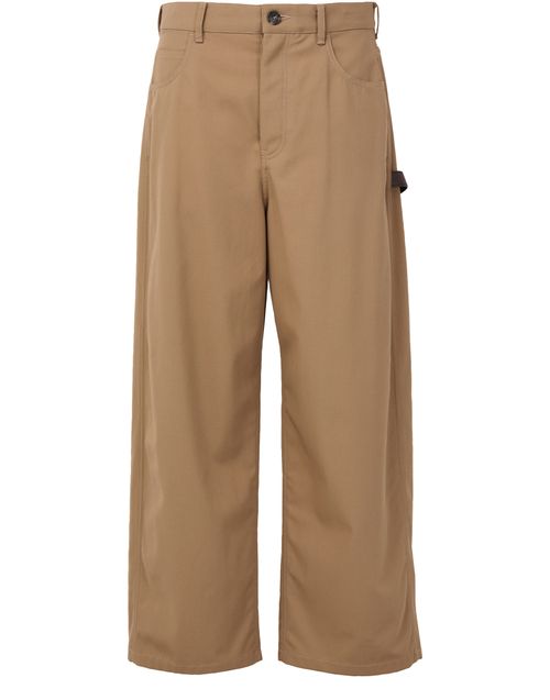 LOEWE Carpenter trousers in cotton