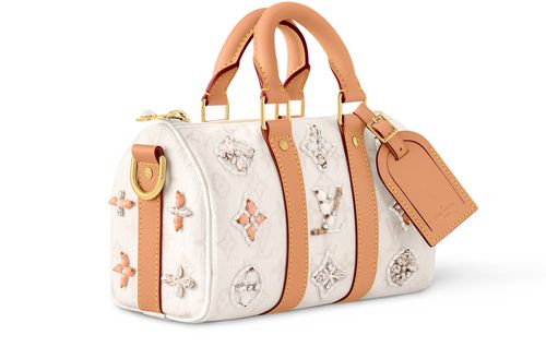 LOUIS VUITTON Keepall Bandoulière 25