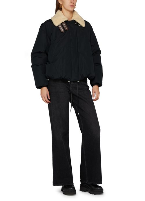 LOEWE Technical cotton-blend down jacket