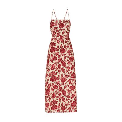 Posse Lori Dress In Red