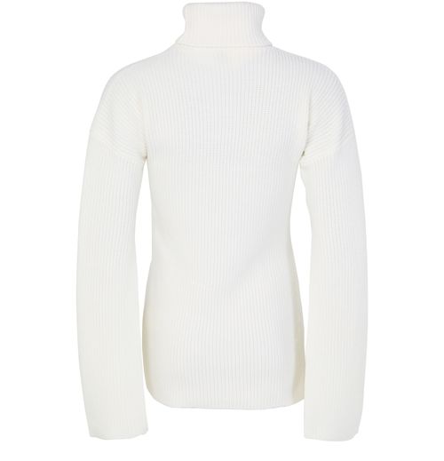 TOTEME Rollkragenpullover mit geschlitzten Ärmeln