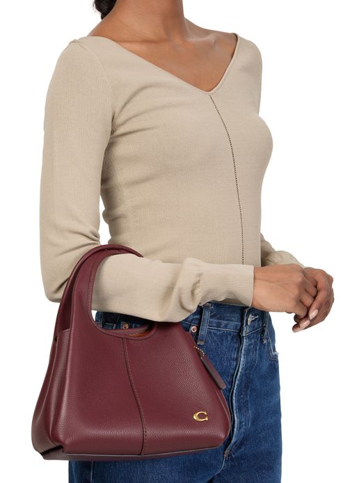 COACH Sac porté épaule Lana 23