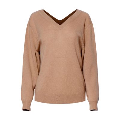 EQUIPMENT LILOU V NECK SWEATER