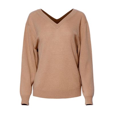 EQUIPMENT LILOU V NECK SWEATER