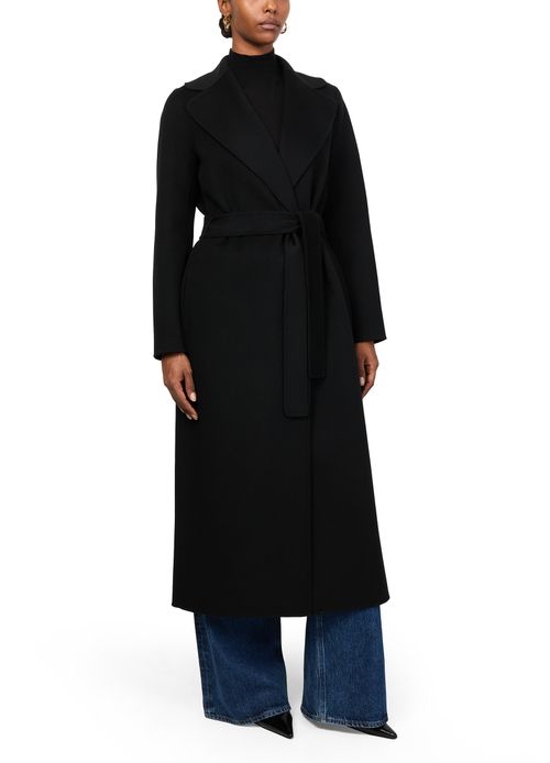 S MAX MARA Poldo belted coat