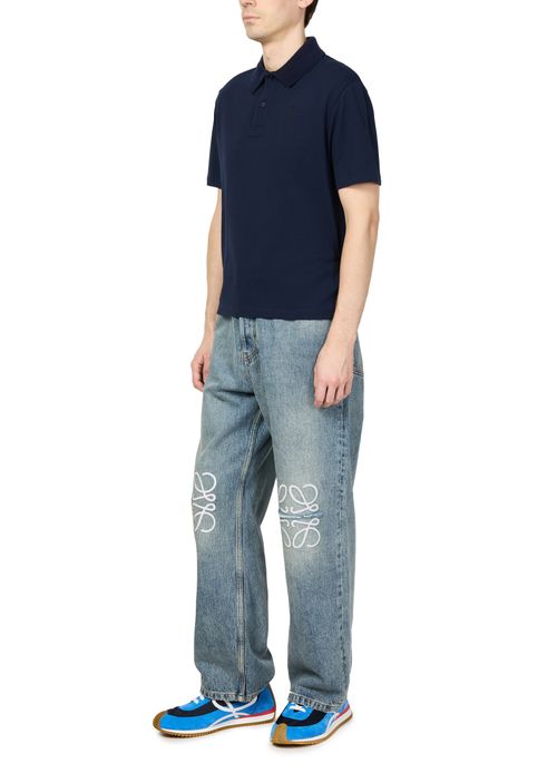 LOEWE Cotton polo shirt