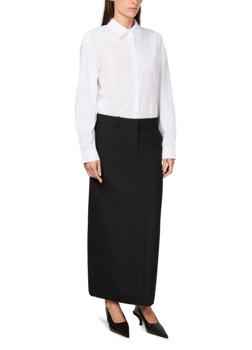 TOTEME Gerade geschnittener Low-Waist Rock