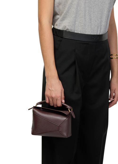 LOEWE Puzzle Edge mini bag