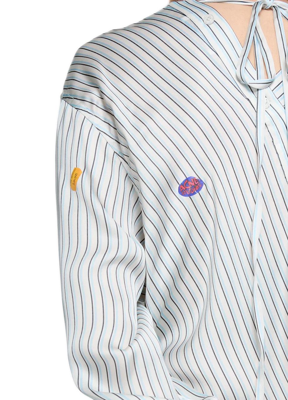 Asymmetrical shirt dress thumbnail 7