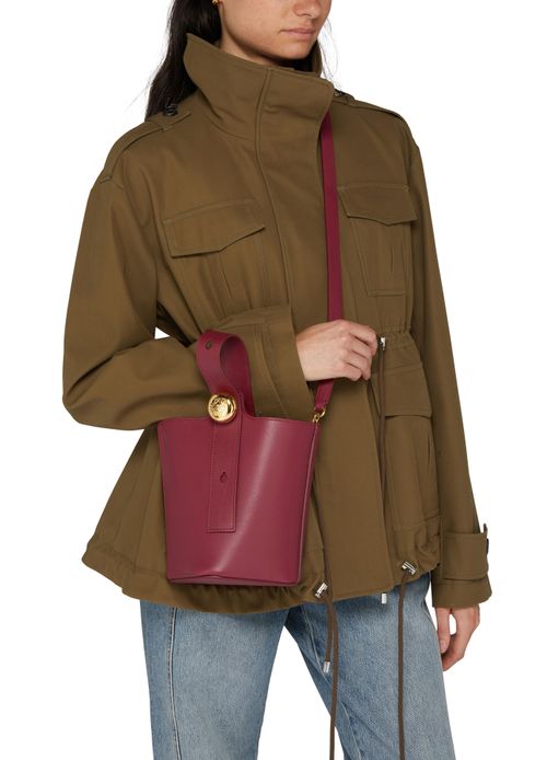 LOEWE Pebble 迷你桶包