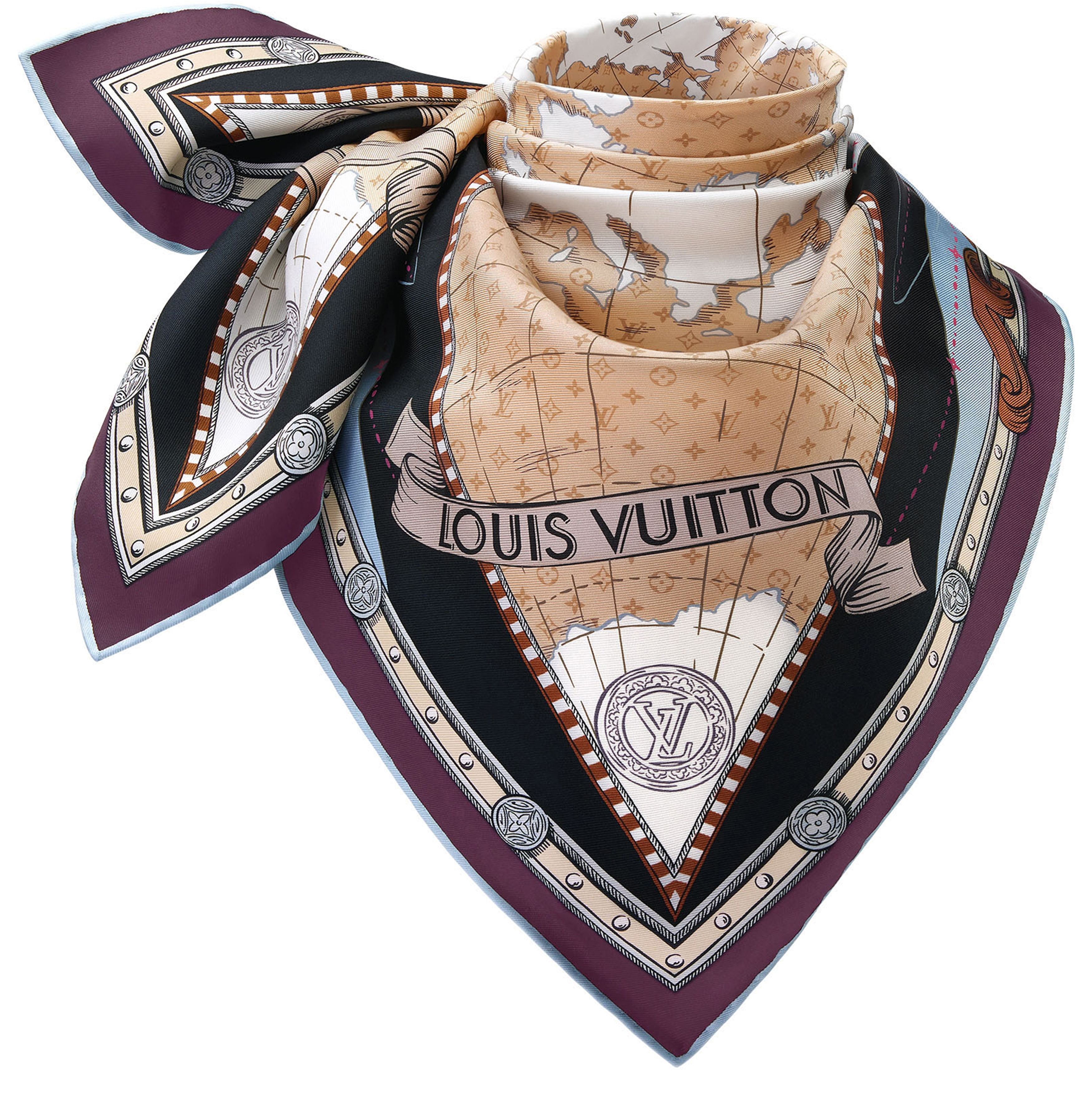 LV Map Square 90