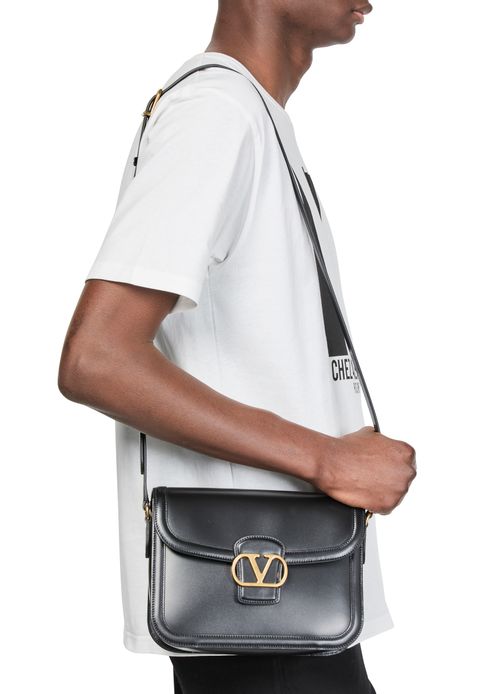 VALENTINO GARAVANI Logo Umhängetasche