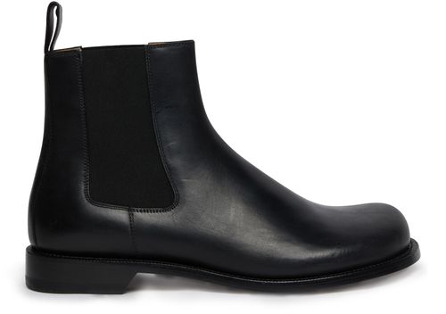 LOEWE Campo Chelsea boot in waxed calfskin