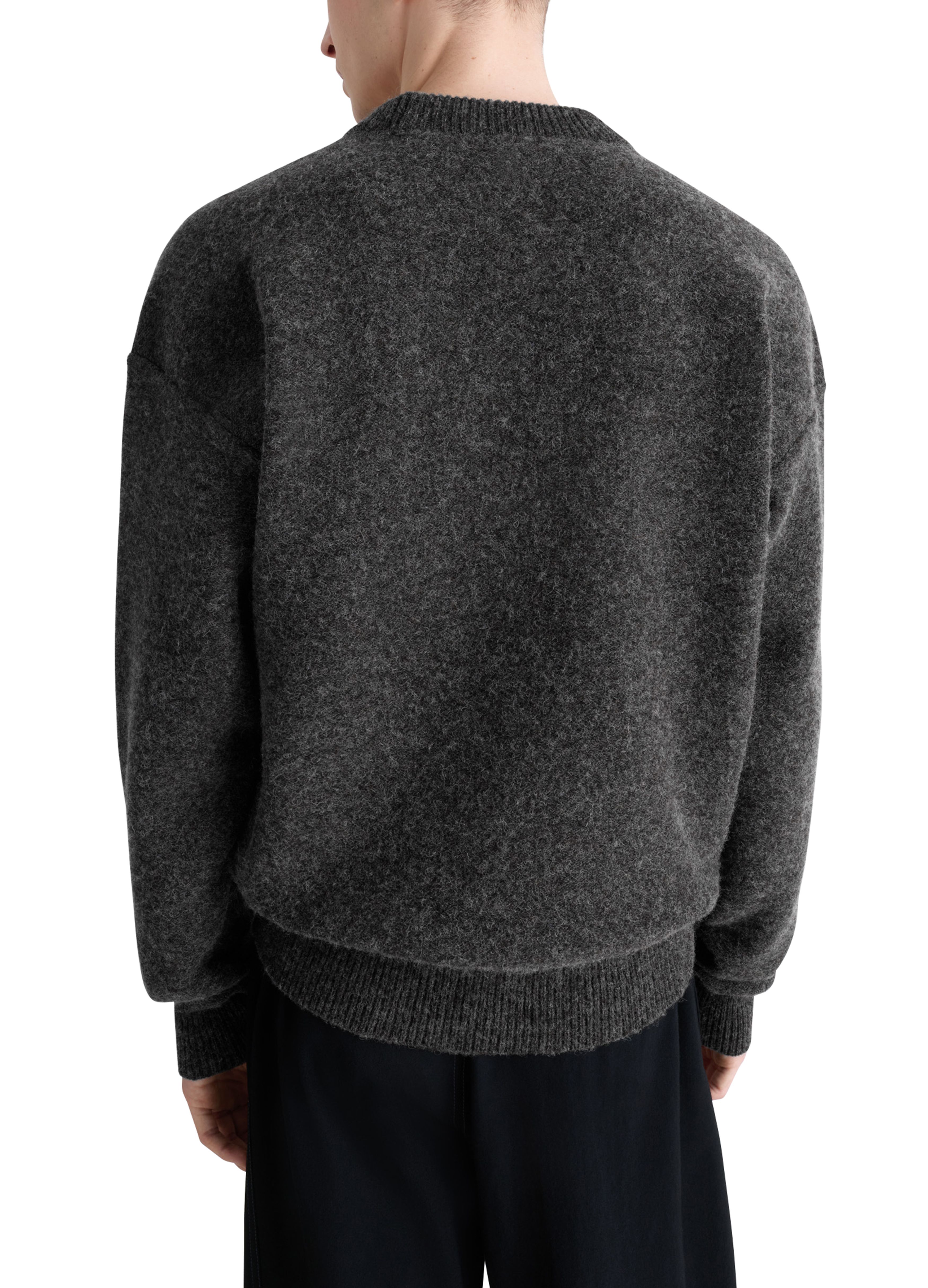 Boxy V-neck sweater thumbnail 4