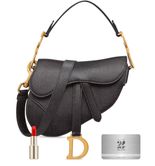 ☆Dior☆直営店買付☆お洒落 MINI ポーチ☆ & BAG SADDLE