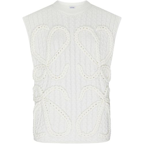 LOEWE Sleeveless sweater