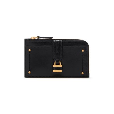 Chloé Paddington Coin Purse With Slots For Cards In Black