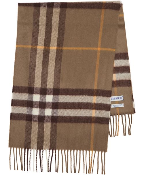 BURBERRY Écharpe en cachemire à carreaux
