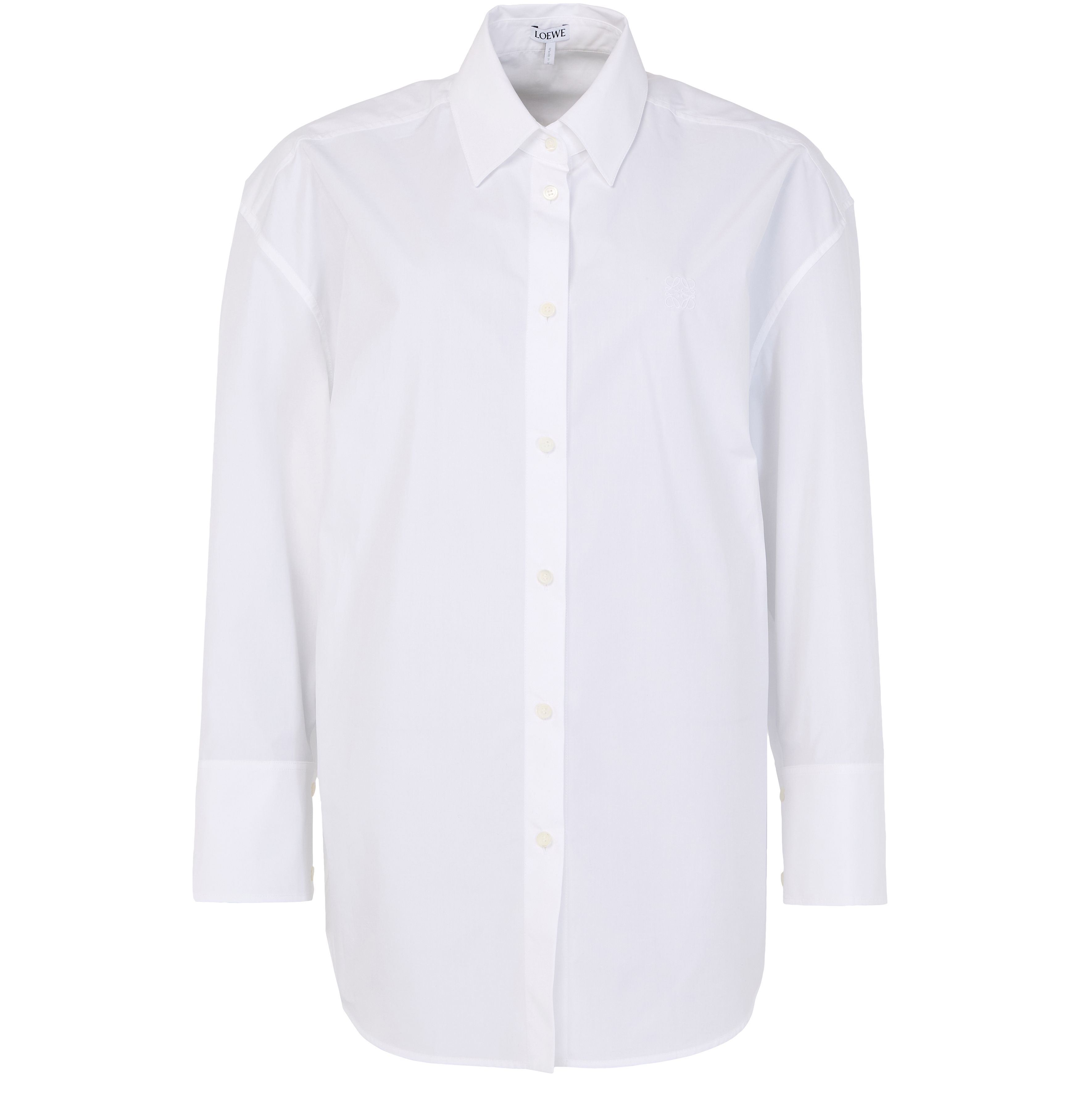 Cape shirt in cotton