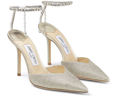JIMMY CHOO Saeda 100 pumps