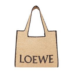 【LOEWE】ロゴ刺繍 ラージ トートバッグ LOEWE】ロゴ刺繍 ラージ トートバッグ