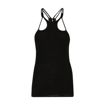 Shop Isabel Marant Debra Tank Top In Black