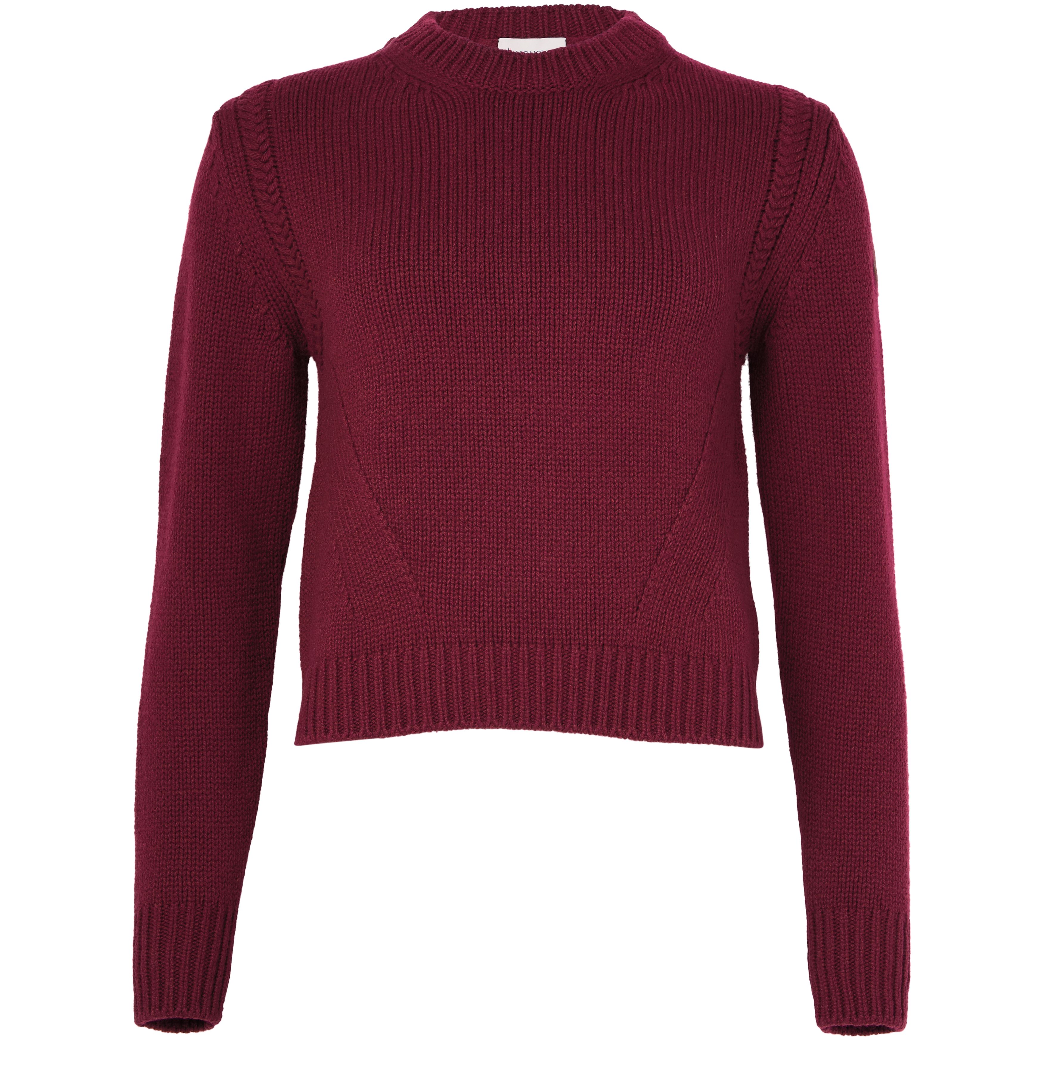 Crew neck jumper