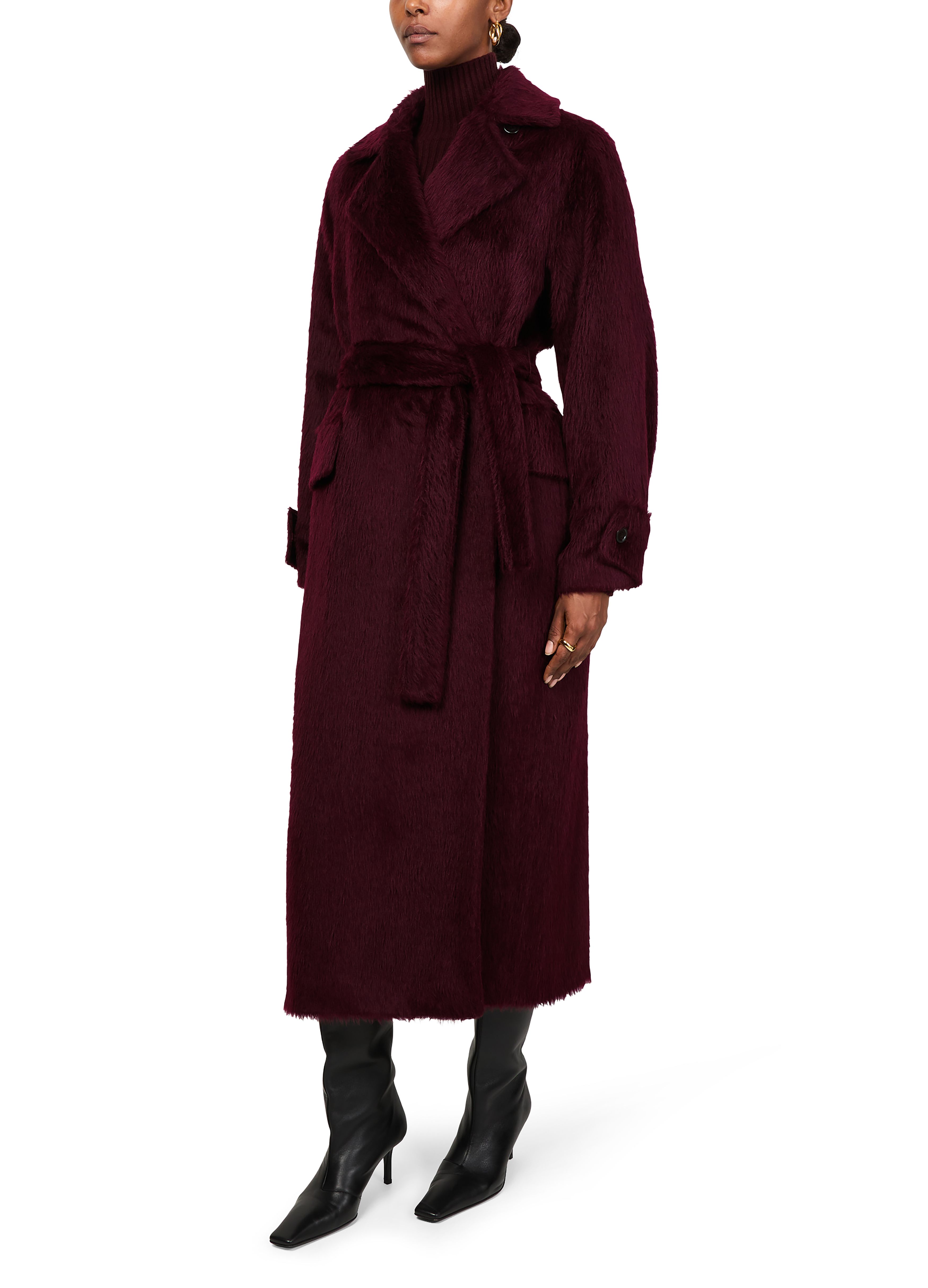 Albata long coat thumbnail 6