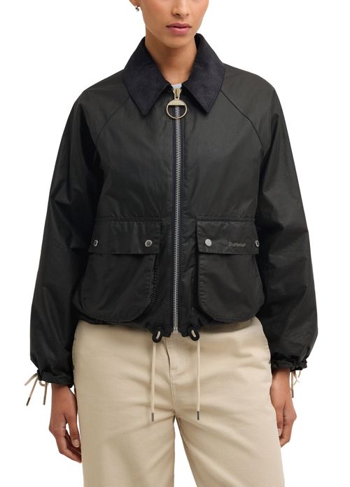 BARBOUR Veste cirée Marron