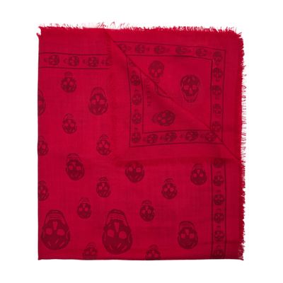 Skull scarf
