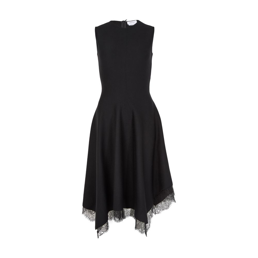 Lace asymmetric dress thumbnail 7