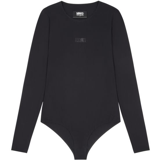 MM6 Maison Margiela Long Sleeve Bodysuit