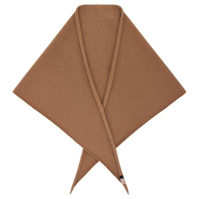 Extreme Cashmere No. 35 Cashmere Bandana Scarf In Brown