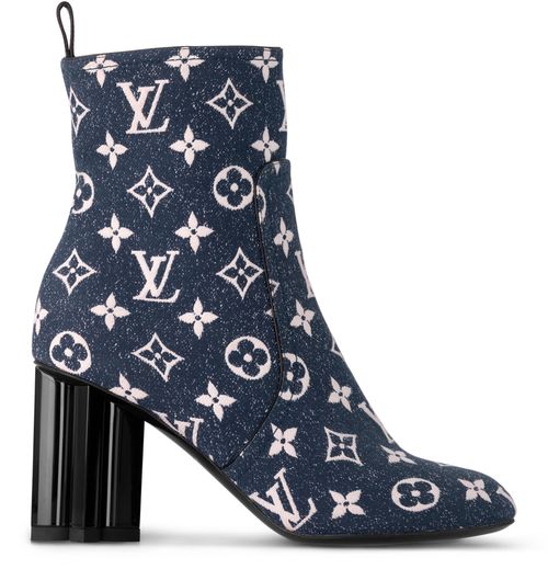 LOUIS VUITTON Silhouette Ankle Boot