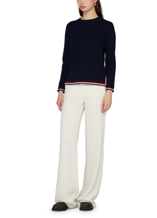 THOM BROWNE Cashmere long sleeve top