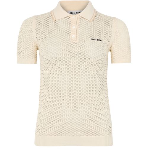 MIU MIU Polo maille