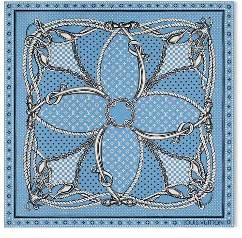 LOUIS VUITTON Sailor Bandana Square 70