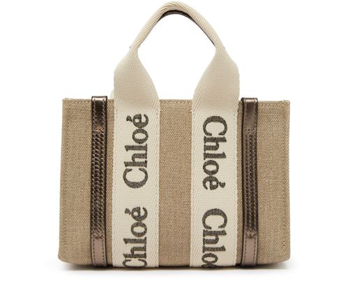 CHLOE Woody mini tote bag