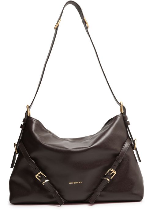 GIVENCHY Mittelgroße Tasche aus glänzendem Leder Voyou