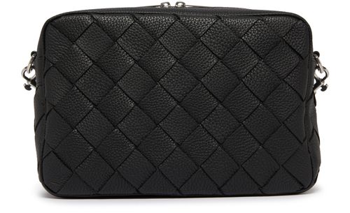 BOTTEGA VENETA Sac caméra moyen Intrecciato
